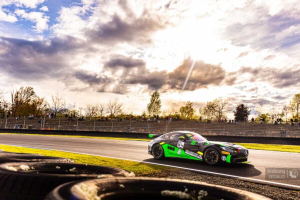 FFSA GT - Nogaro, EL2 : Egalité parfaite entre Hugo Bac et Eric Trémoulet !