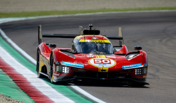 6H Imola : Qualification - Triplé Ferrari !