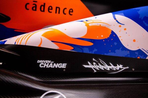 Livrée spéciale de McLaren pour le GP du Japon 2024