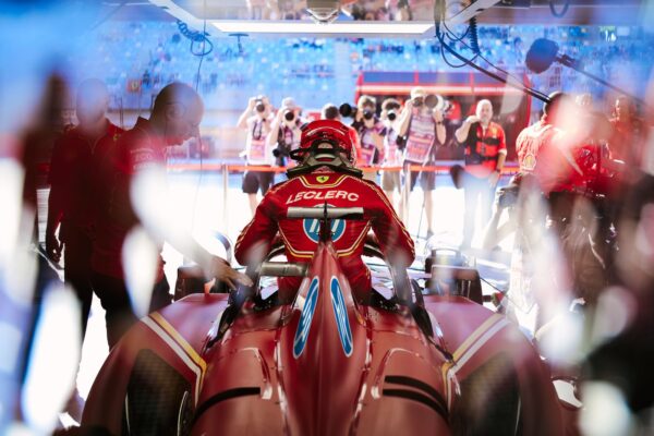 La Scuderia Ferrari annonce HP comme sponsor-titre