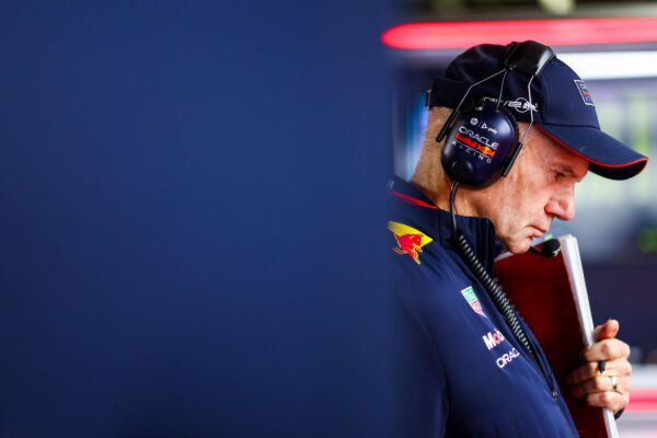 Adrian Newey sur le point d'annoncer son départ de Red Bull ?