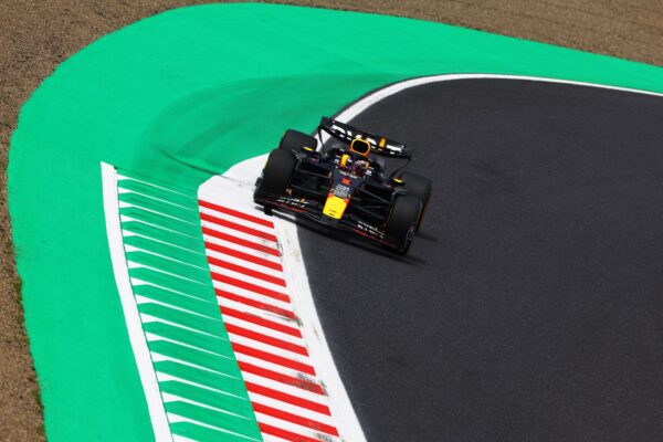 Japon, EL3 : les deux Red Bull devant les deux Mercedes
