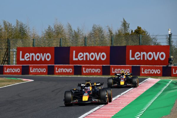 Grand Prix du Japon : Verstappen et Pérez assurent le doublé Red Bull