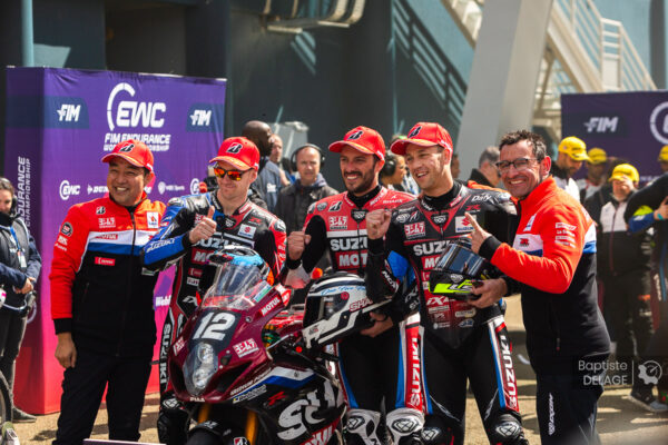 24 Heures Motos 2024, Arrivée : Victoire pour la Suzuki #12 du Yoshimura SERT Motul