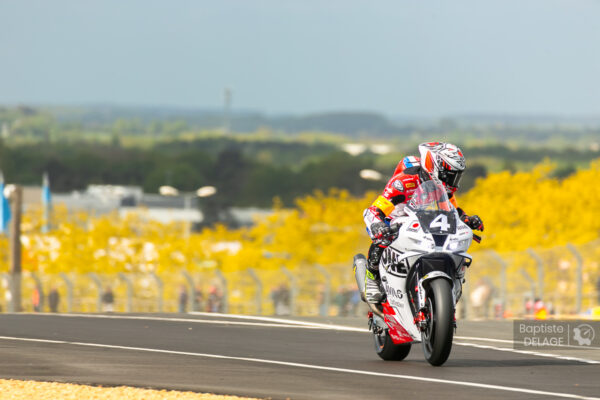 Première course réussie pour le Tati Team Beringer Racing avec Honda