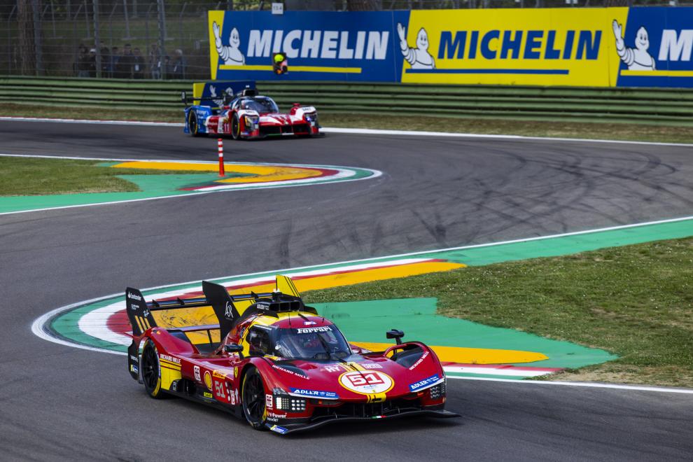 WEC 6h Imola Ferrari 
