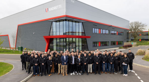 Andretti Global inaugure sa nouvelle usine à Silverstone