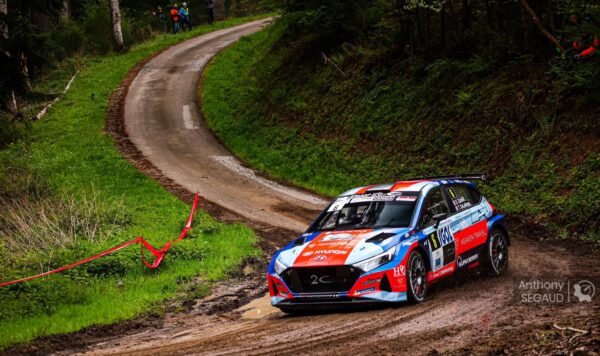 CFR Charbo', J2 : Bonato toujours leader, Camilli sort les griffes