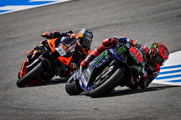Fabio Quartararo pénalisé en Espagne, Dani Pedrosa sur le podium