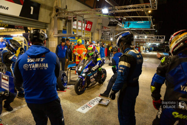 24 Heures Motos 2024, H+8 : La Yamaha #1 seule en tête