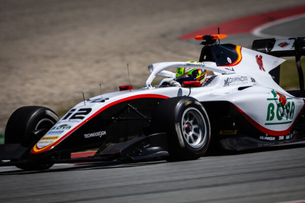 Mari Boya réalise le meilleur temps des essais FIA F3 à Barcelone