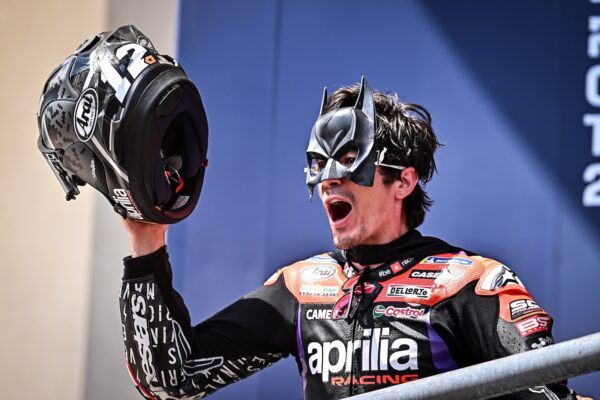 Maverick Viñales, victoire avec trois constructeurs différents en MotoGP