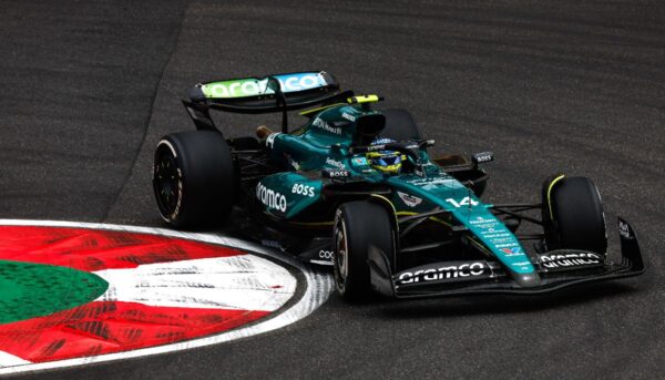 Alonso a vécu une qualif sprint "stressante" en Chine