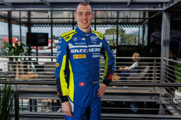 Raffaele Marciello : "Je me suis dit que la veste BMW était un signe !"