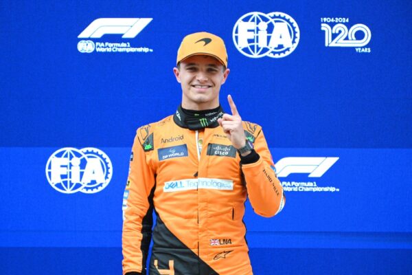 Norris est "très satisfait" de son meilleur temps en qualif sprint