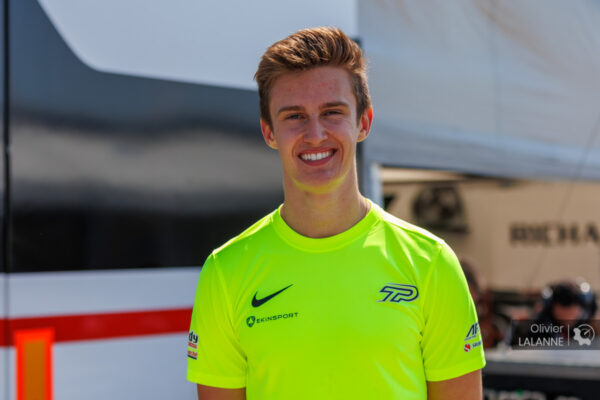 Théo Pourchaire, prochainement en IndyCar ?