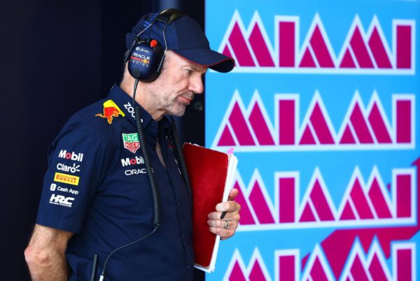 Red Bull Racing confirme le départ d'Adrian Newey