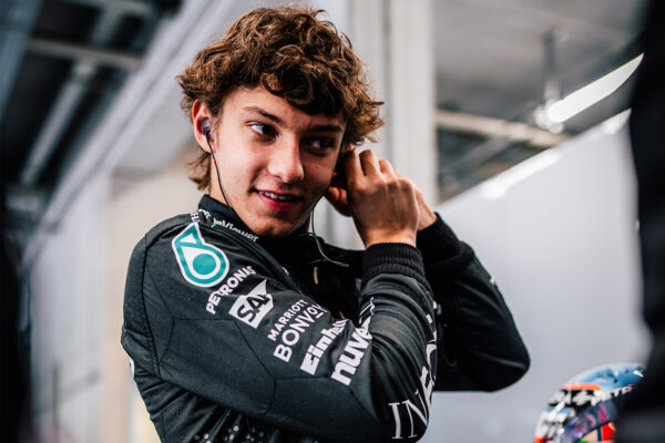 Antonelli et Schumacher évalués à Silverstone par Mercedes
