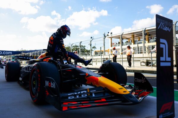 Grand Prix de Miami : la grille de départ