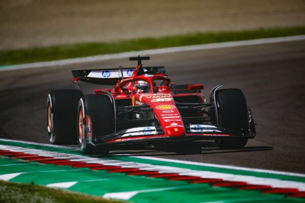 Imola, EL1 : Leclerc domine devant Russell et Sainz
