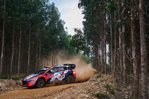 Portugal, Shakedown : Sordo en forme, Rovanperä en panne