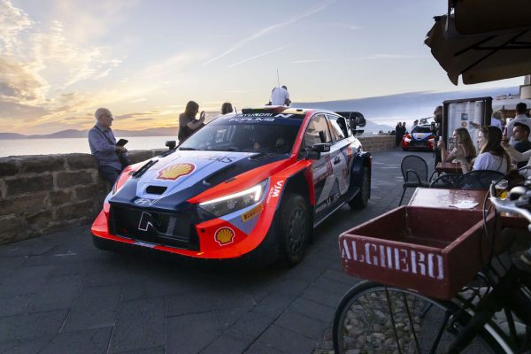 Sardaigne, Shakedown : Neuville le plus rapide ce vendredi matin