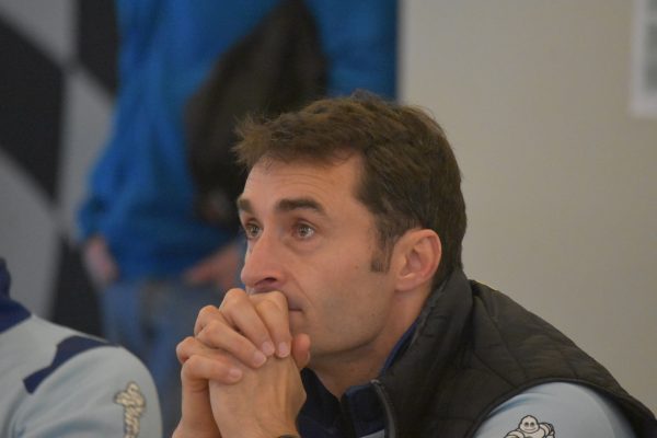 Franck Mailleux (Glickenhaus) : "Un sourire sur mon visage, dès le premier tour."