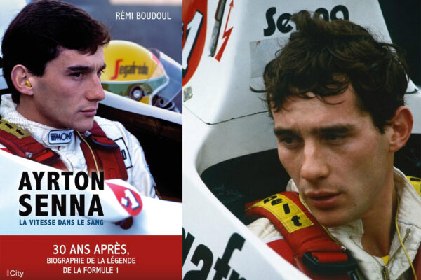 Rémi Boudoul nous dévoile les coulisses de son livre : "Ayrton Senna, la vitesse dans le sang"