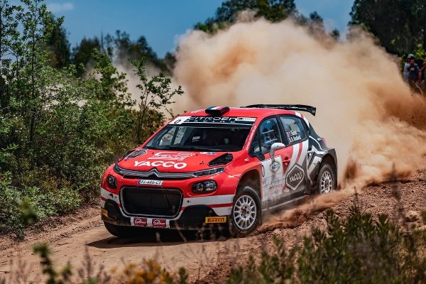 Citroën continue de faire évoluer la C3 Rally2