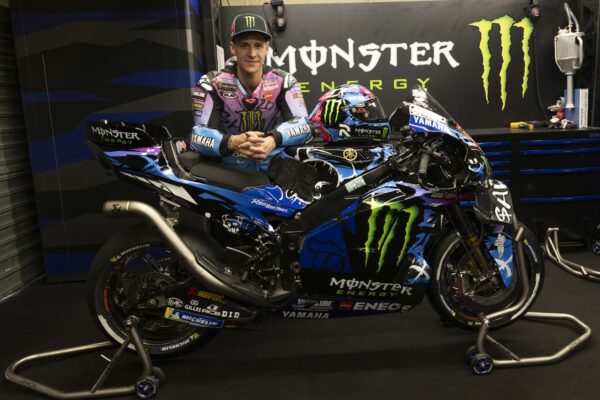 Livrée spéciale pour Fabio Quartararo au Mans