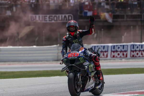 Fabio Quartararo inscrit des points en Catalogne
