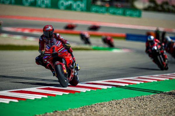 GP de Catalogne 2024, Course : Francesco Bagnaia s'impose