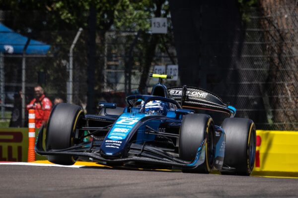 Double entrée dans les points pour DAMS à Imola