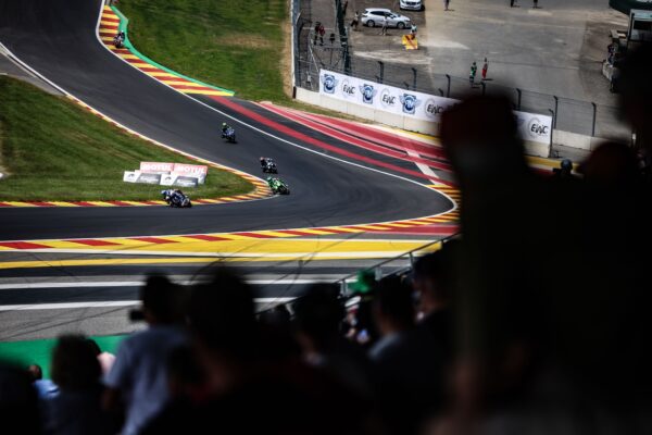 Les pilotes FIM EWC se préparent pour les 8 Heures de Spa Motos 2024