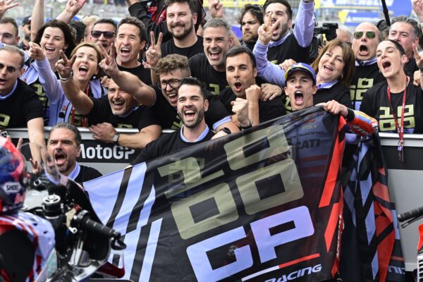 Un podium pour le 1000e Grand Prix de Gresini