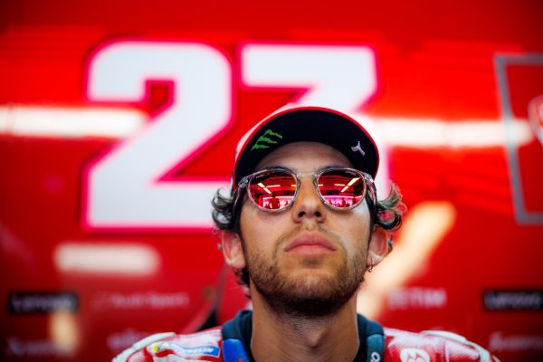 Enea Bastianini s'explique sur les pénalités en Catalogne