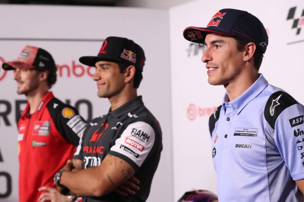 Rififi chez Ducati au Mugello