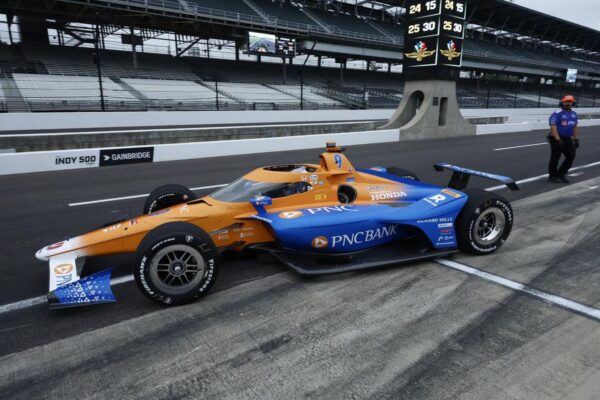 Indy 500, Practice 1 : Dixon s'illustre avant la pluie