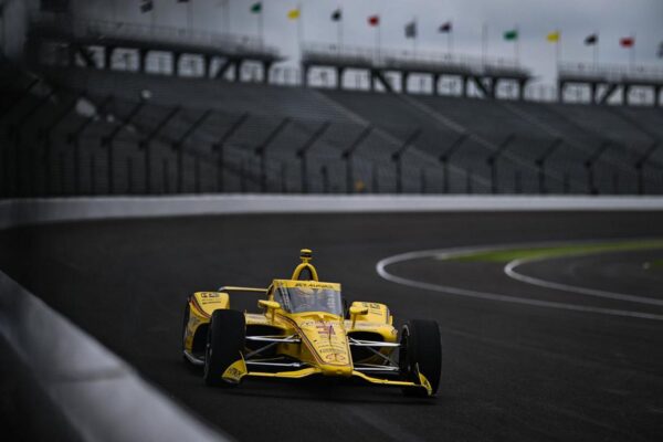 Indy 500, Practice 3 : McLaughlin entre les gouttes