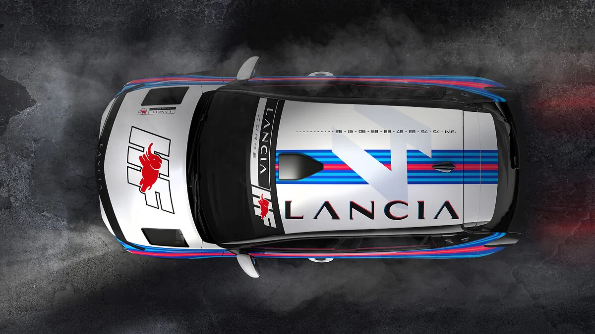 Lancia Ypsilon HF Rally4