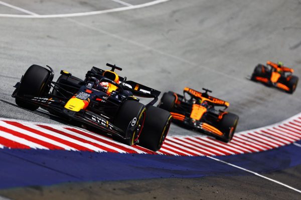 Autriche, Sprint : Verstappen a distancé les McLaren