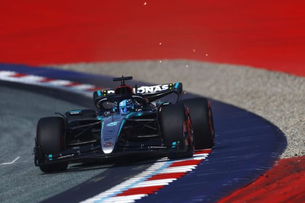 Grand Prix d'Autriche : Russell profite du clash Verstappen/Norris