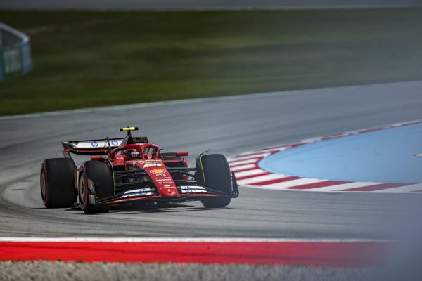 Espagne, EL3 : Sainz mène un quatuor en moins d'un dixième