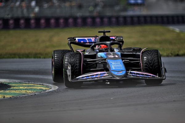 Ocon, 10e au Canada : "j'ai fait le job, pas l'équipe"