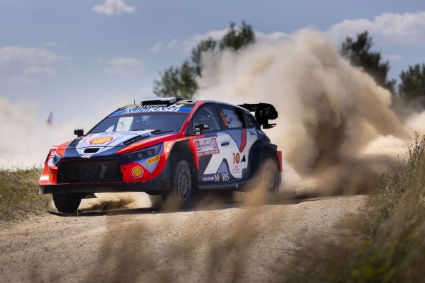 Pologne, Shakedown : Tänak se montre avant l'ES1 de jeudi soir