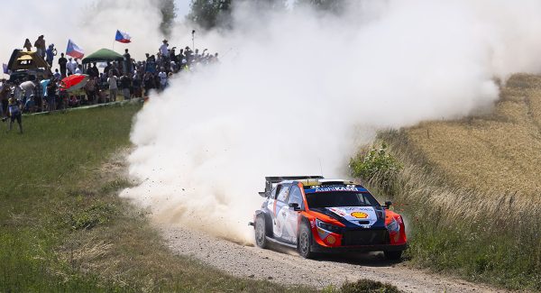 Pologne, ES1 : Tänak, premier leader !