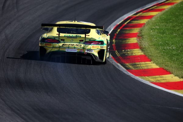 24 Heures de Spa, Essais Libres : Lucas Auer frappe le premier