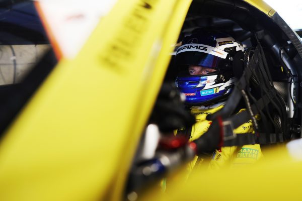 Maro Engel (Winward Racing) : "Un avantage un peu gommé"