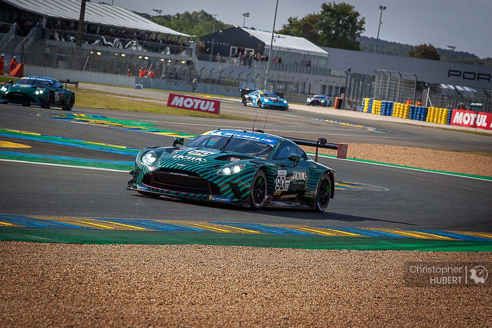 Road To Le Mans Aston Martin Vantage GT3
