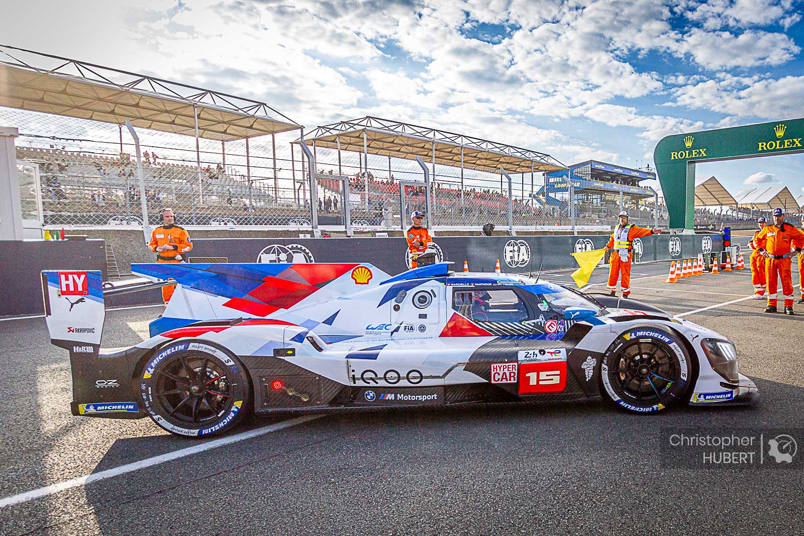 24h du Mans 2024 BMW Dries Vanthoor Qualification